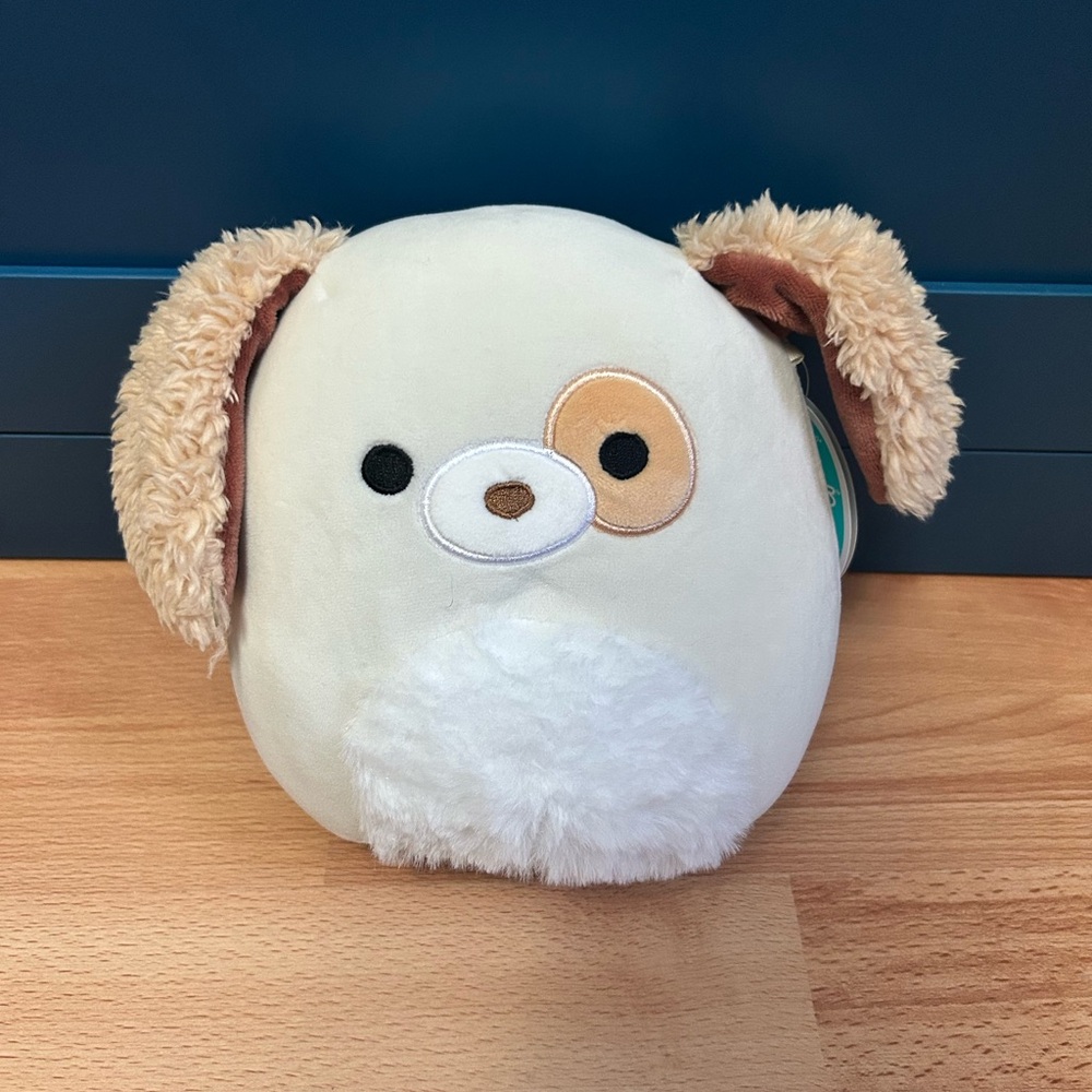 Squishmallows dog- Harrison